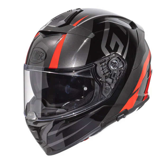 PremierIntegralhelmDevilGT17 grau schwarz rot 1