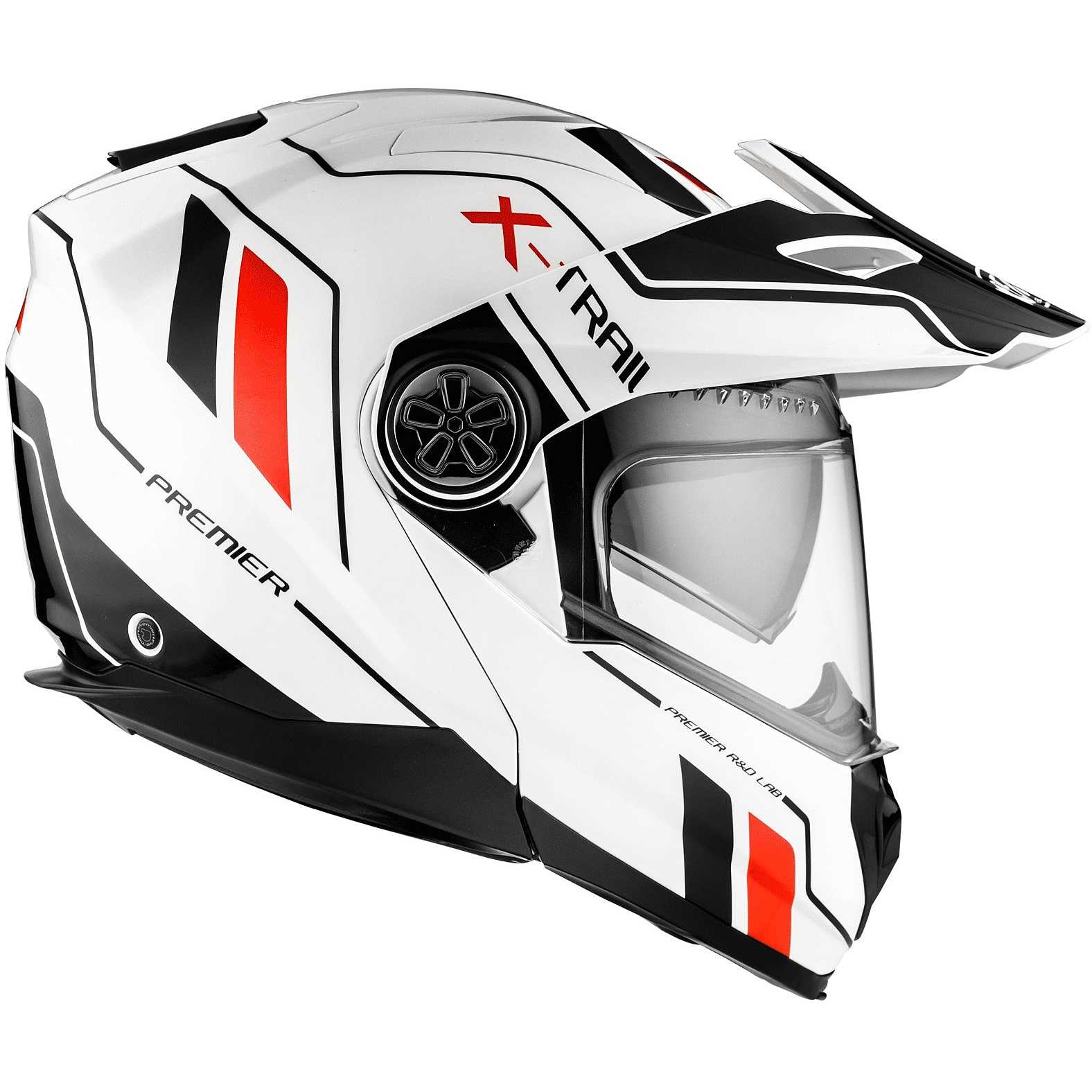 premier x trail evo xt2 modular motorcycle helmet 141085 zoom