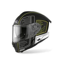 Čelada AIROH SPARK CYRCUIT BLACK