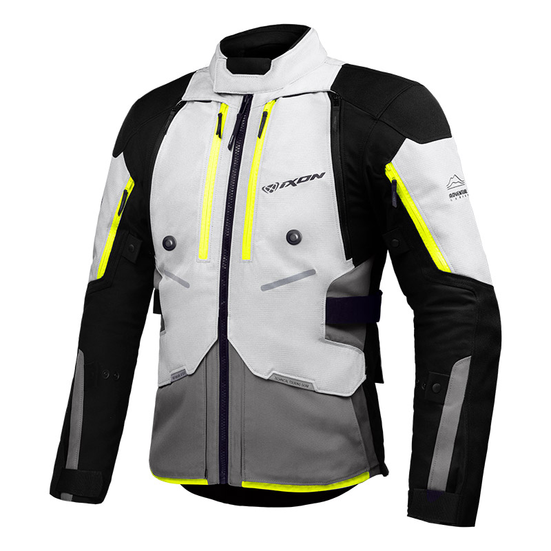 ixon vidar jacket giallo